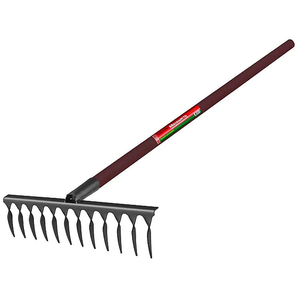 Грабли БелЦентроМаш 1004-12-Ч с черенком