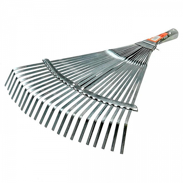 Грабли веерные Faster Tools FT-1828 для листьев с регулировкой 22 зуба