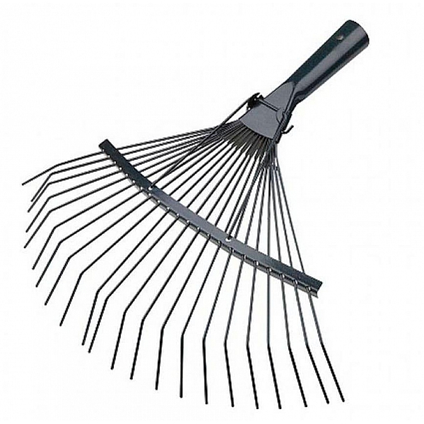 Грабли веерные Park прутковые 22 зуба с компенсатором