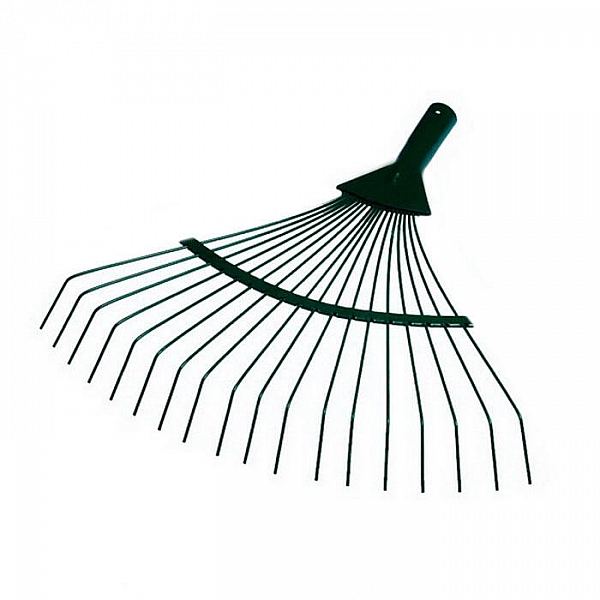 Грабли веерные Yard 66-1-101 проволочные металлическая основа 18-ти зубые