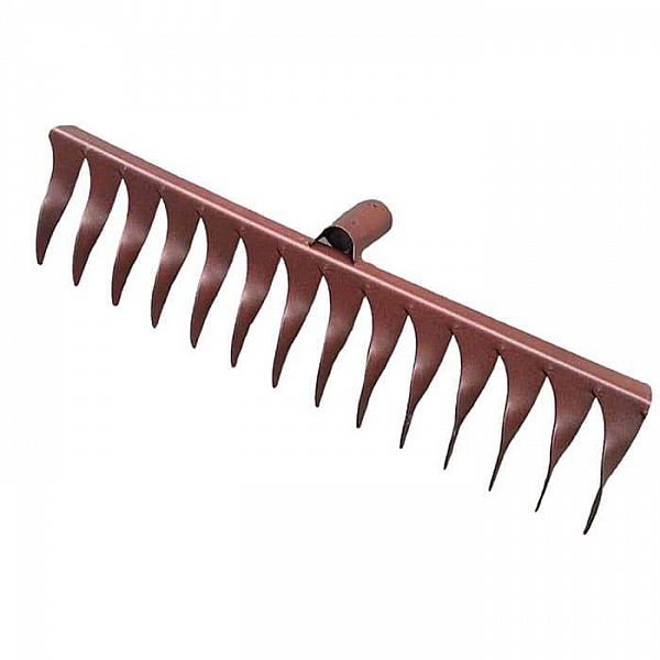 Грабли витые Павловская Заря 10000-ГР14 14-зубые без черенка