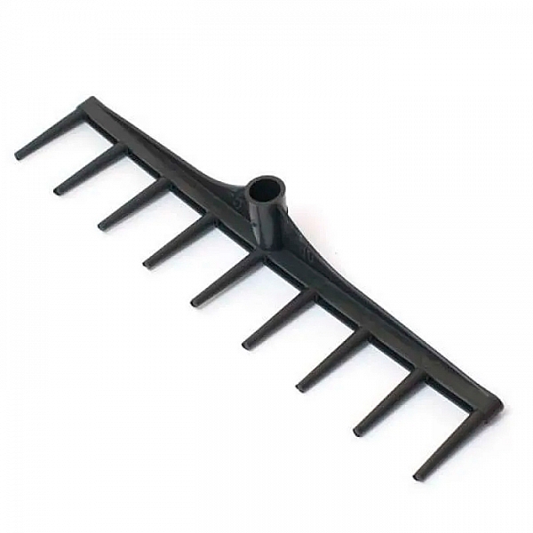 Грабли сенные Инструм Агро 61082 ИА 010743 9-ти зубые пластмассовые