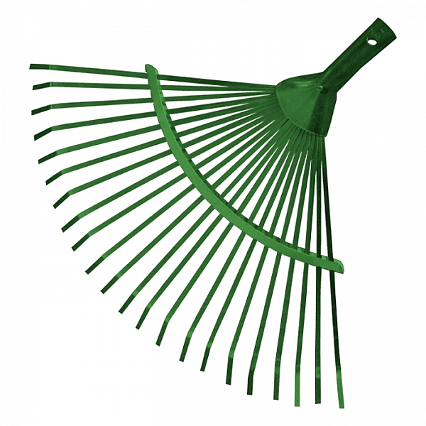 Грабли веерные Bradas И19М регулируемые металлические без черенка