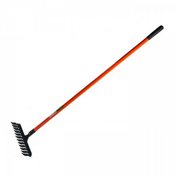 Грабли Startul Garden ST6089-01 металлические витые 12 зубьев с черенком 1400 мм