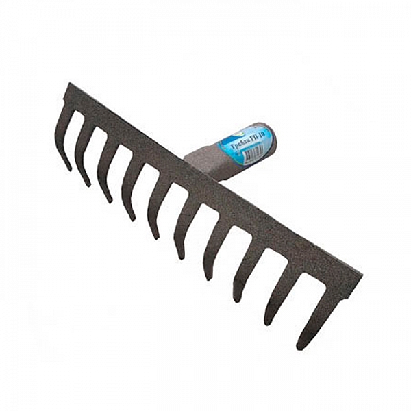 Грабли Инструм Агро ГПш-10 010703 металлические с прямыми зубьями 10 зубьев
