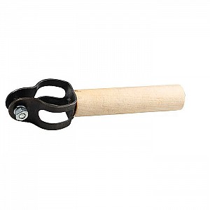 Ручка для косовища деревянная с металлическим креплением