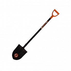 Лопата штыковая Finland 1463-Ч с ребрами жесткости