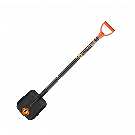 Лопата совковая Finland 1456-Ч глубокая