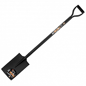 Лопата штыковая Центроинструмент Кузбасс 1447 цельнометаллическая прямая