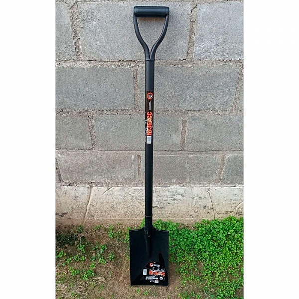 Лопата штыковая Центроинструмент Кузбасс 1447 цельнометаллическая прямая