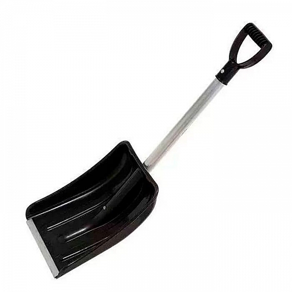 Лопата автомобильная пластиковая 270*365*1100 мм