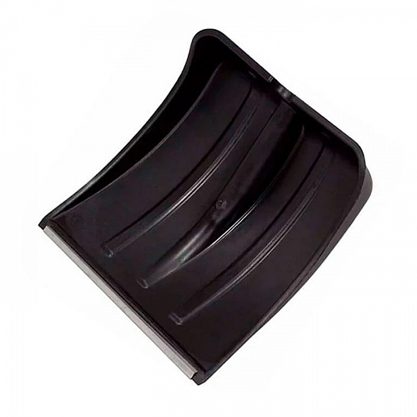 Ковш снеговой пластмассовый для сборки лопаты 380*365 мм с металлической планкой