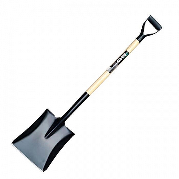 Лопата совковая Sato Garden S519-2PY