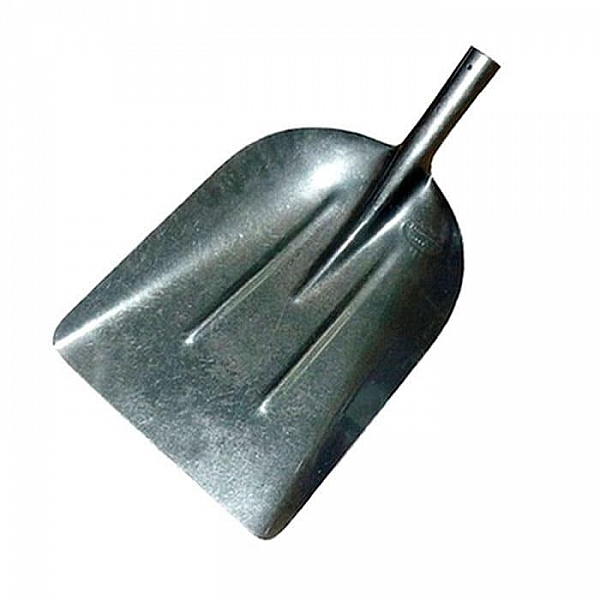 Лопата совковая МАТиК ЛСБ-3 большая тип 3 без черенка рельсовая сталь 340*510 мм