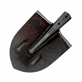 Лопата штыковая Павловская Заря 10000-ЛШОрс остроугольная рельсовая сталь без черенка