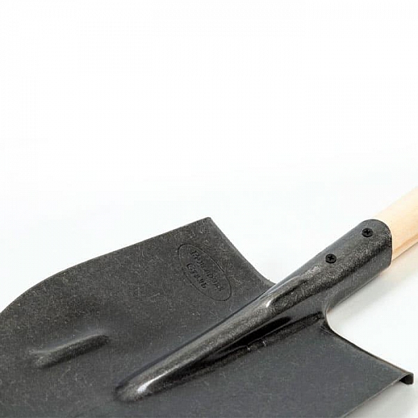 Лопата штыковая Павловская Заря 10000-ЛШОрс остроугольная рельсовая сталь без черенка