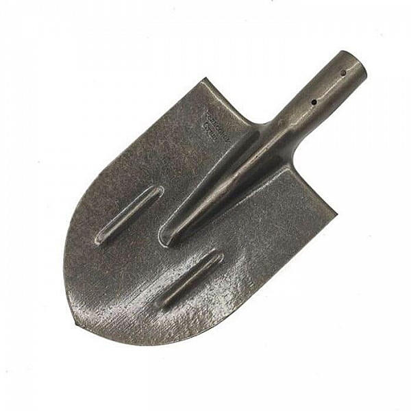 Лопата штыковая Агростройлидер САД-01.12 остроконечная порошковая окраска