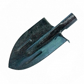 Лопата штыковая Сибртех 61470 ребра жесткости без черенка 210*270 мм