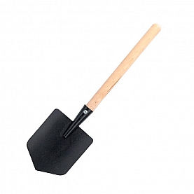 Лопата туристическая Арти с черенком 400 мм