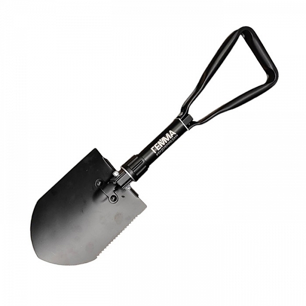 Лопата складная Monogramma Tools Sheffield в чехле c логотипом Гемма