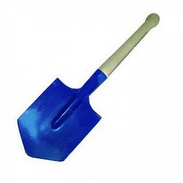 Лопата автомобильная Инструм Агро 010425 с деревянной ручкой