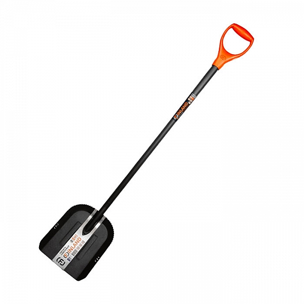 Лопата совковая Finland 2599 цельнометаллическая 230*275*1250 мм