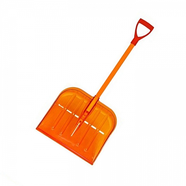 Лопата снеговая Арктика Медиум Parking поликарбонатная узкий ковш короткий черенок