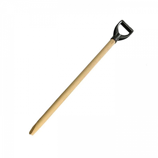 Черенок деревянный с V-пластиковой ручкой для сборки снеговых лопат