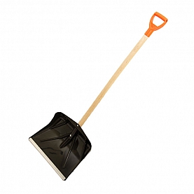 Лопата снеговая Инвет ЛСПЛ-ЧР 22.7-122 пластиковая