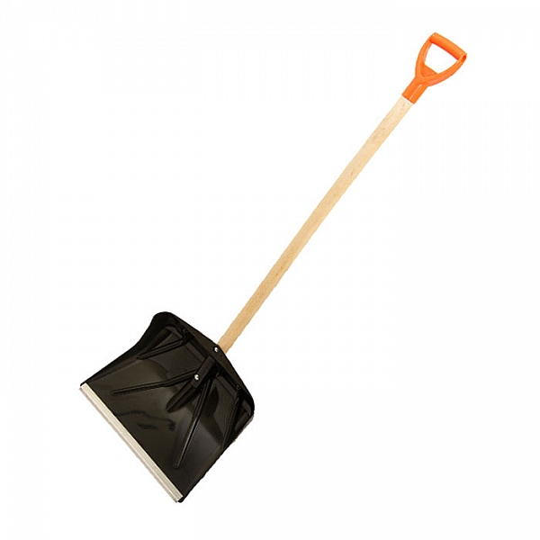 Лопата снеговая Инвет ЛСПЛ-ЧР 22.7-122 пластиковая
