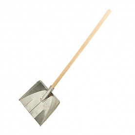 Лопата снеговая Инвет ЛСШ-Ч широкая