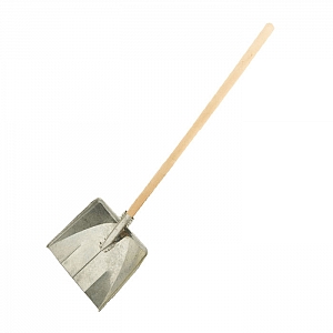 Лопата снеговая Инвет ЛСШ-Ч широкая