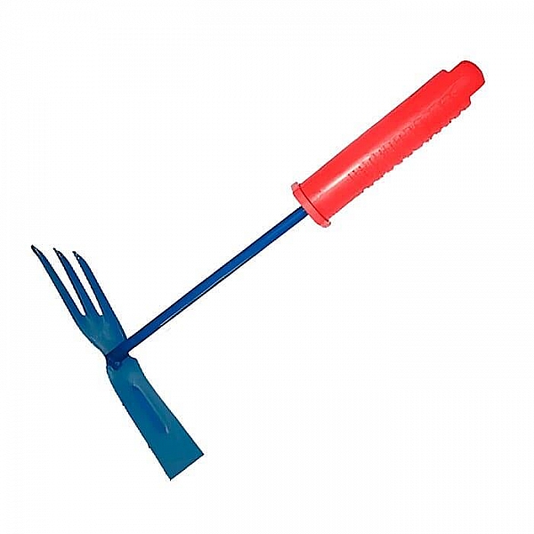 Мотыжка комбинированная Инструм Агро 010909-1 с пластиковой ручкой