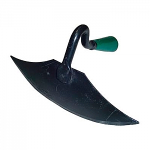 Мотыга радиусная Инструм Агро Садко 011017 без черенка 230*95 мм зеленая