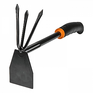 Миниграбли+мотыжка Bradas И15 стальные