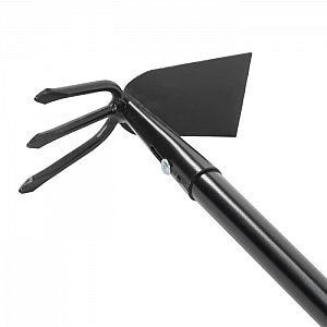 Мотыга Richmann C0933 комбинированная прямое лезвие с металлическим черенком. Изображение - 1