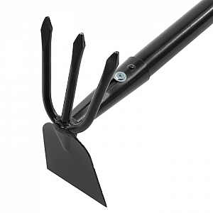 Мотыга Richmann C0933 комбинированная прямое лезвие с металлическим черенком. Изображение - 2