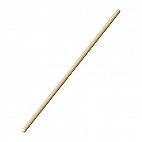 Черенок деревянный Ч33 для снеговых лопат высший сорт 32*1200 мм