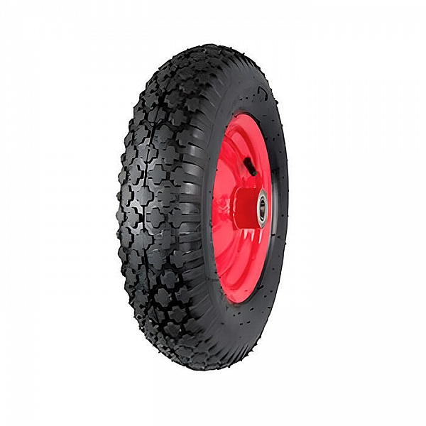 Колесо пневматическое Bico 400*100 (4.00-8) ось 16/110 (973-4.00-8-2PR DT) без оси