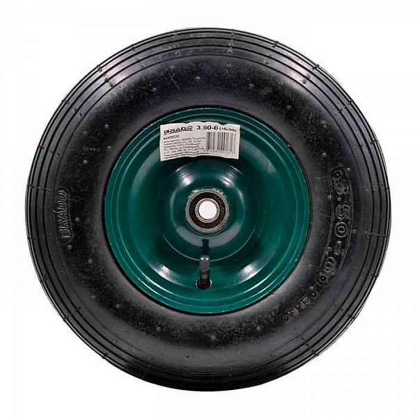 Колесо Brado 3.50-6 16*90 для тачки
