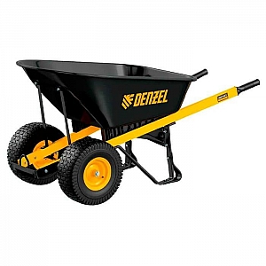 Тачка строительная Denzel 69000 усиленная 15*6.00-6. Изображение - 1