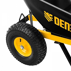 Тачка строительная Denzel 69000 усиленная 15*6.00-6. Изображение - 5