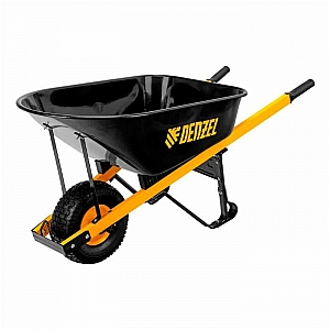 Тачка строительная Denzel 68999 усиленная 15*6.00-6. Изображение - 1