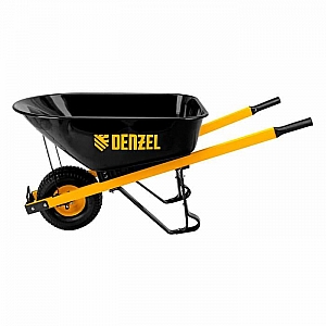 Тачка строительная Denzel 68999 усиленная 15*6.00-6