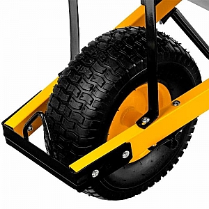 Тачка строительная Denzel 68999 усиленная 15*6.00-6. Изображение - 4