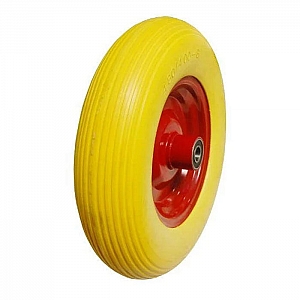 Колесо Bico 360*80 (3.25-8) ось 20/75 Fm Lk C PU без оси