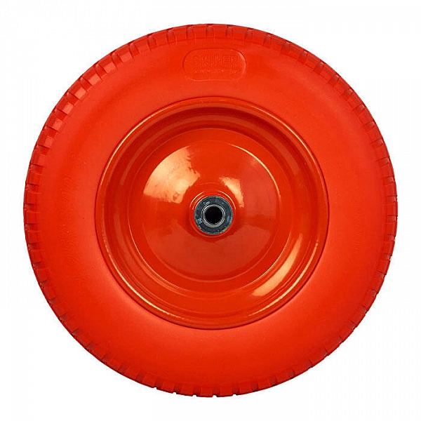 Колесо Skiper 3.25-8 PU 20*80 для тачки