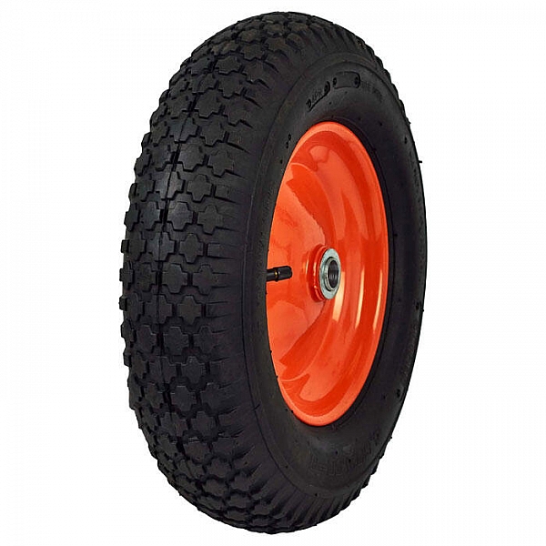 Колесо Skiper 4.00-8 PU 16*100 для тачки