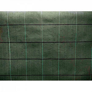 Агроткань из плоских полипропиленовых нитей Agritela черно/зеленый 100 г/м.кв 1.65 м. Изображение - 1