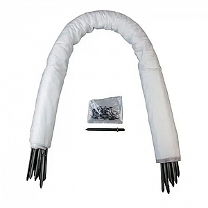 Парник Остров Комфорта Стандарт ПАР-22 прошитый 6 м